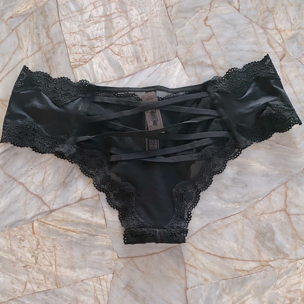 Black Cheeky‎ VS Very Sexy Panty Small